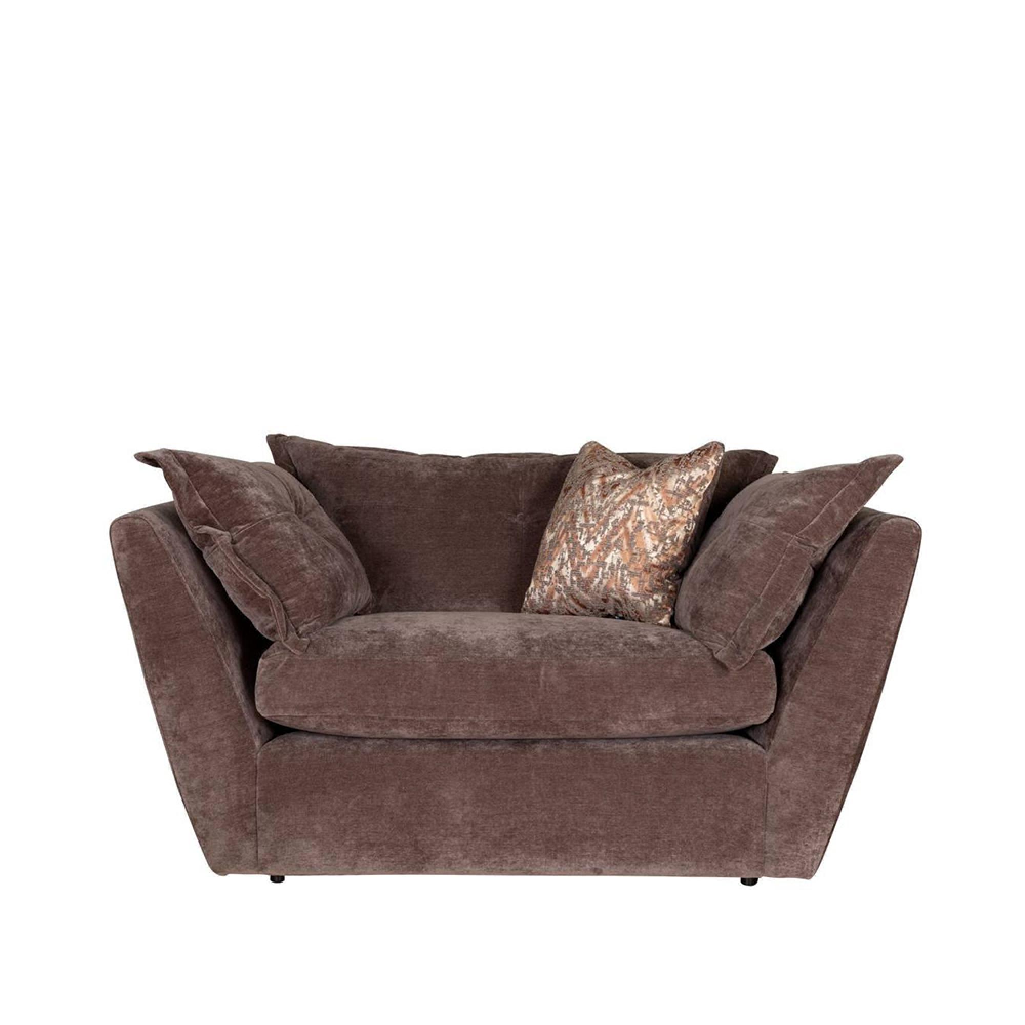 Sully Fabric Love Chair - Main Image