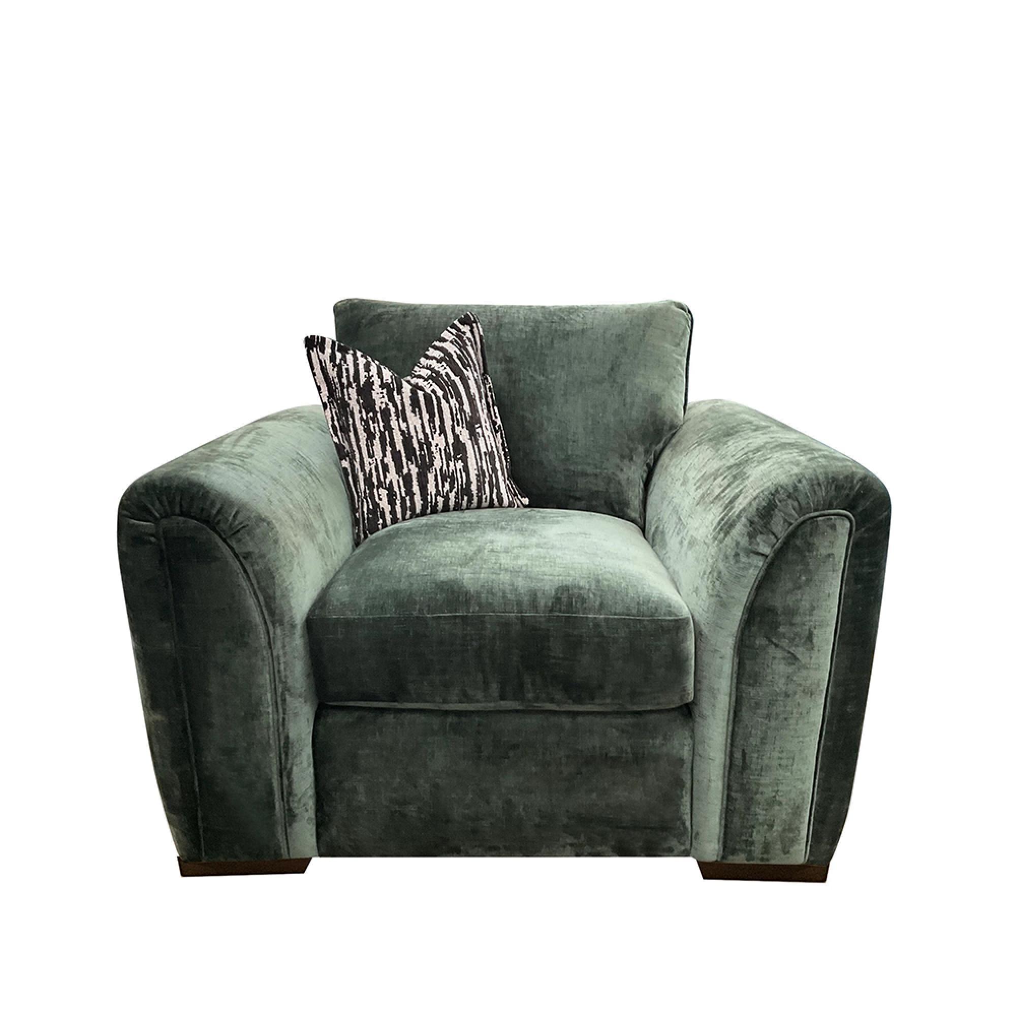 Utopia Fabric Armchair - Main Image