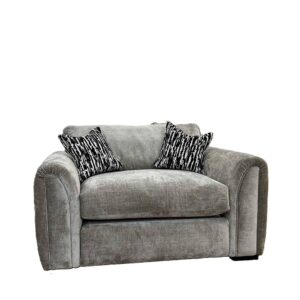 Helsingborg Fabric Love Chair