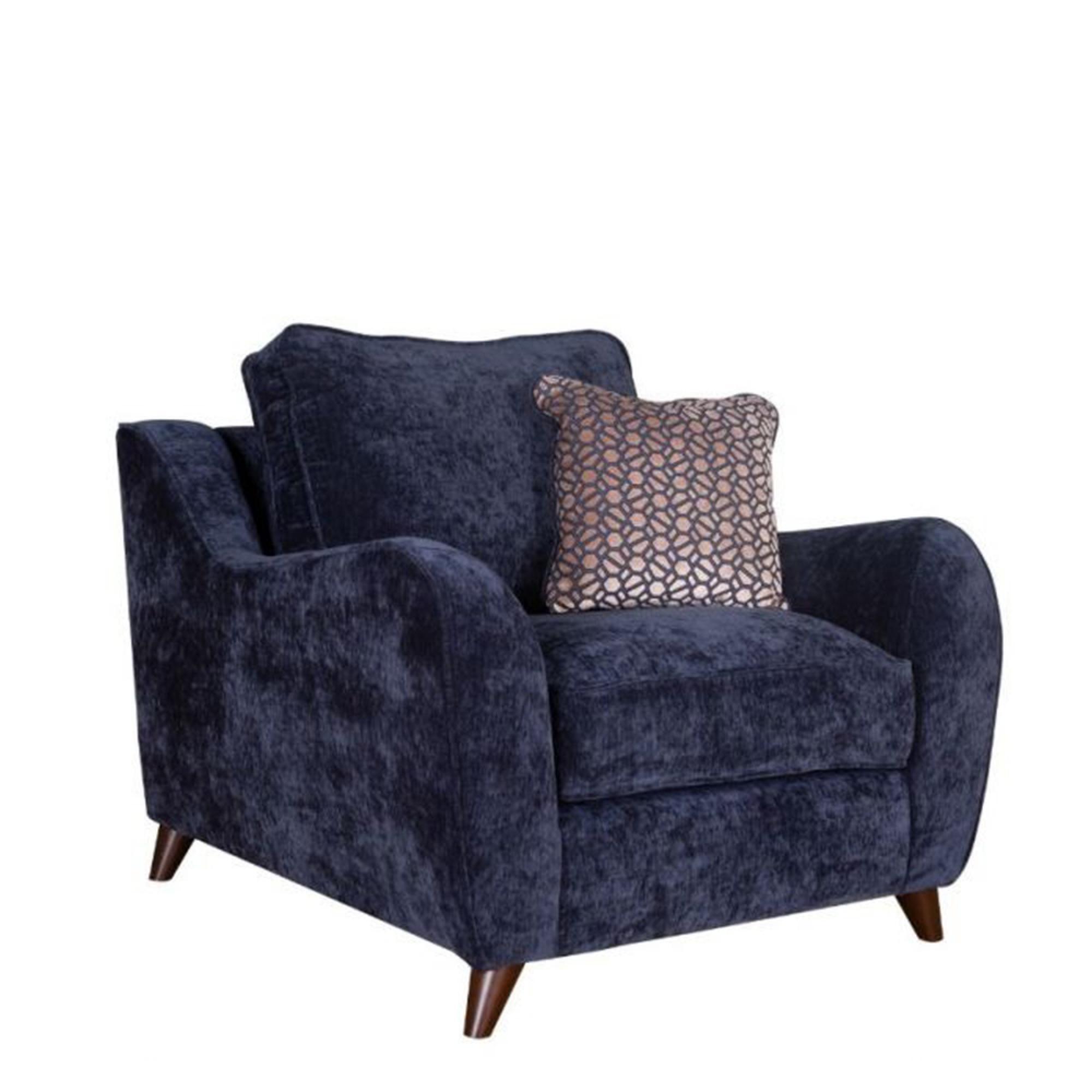 Varley Fabric Armchair - Main Image