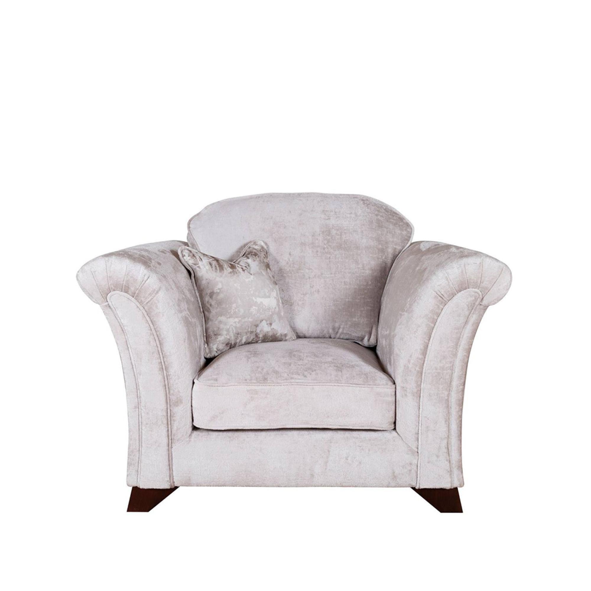 Vesper Fabric Armchair - Main Image