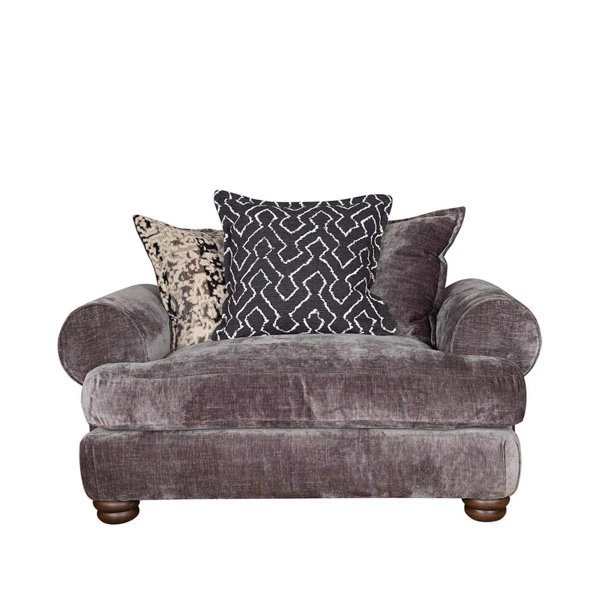 Viscount Fabric Love Chair - Main Image