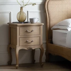 Bethany Bedside Table Weathered