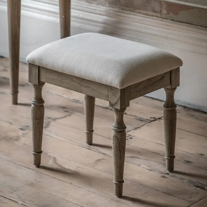 Mustique Dressing Stool - Gallery Image