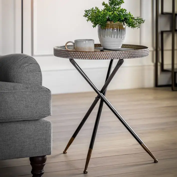Epsom Tripod Table - Gallery Image