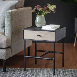 Celia 1 Drawer Bedside Table