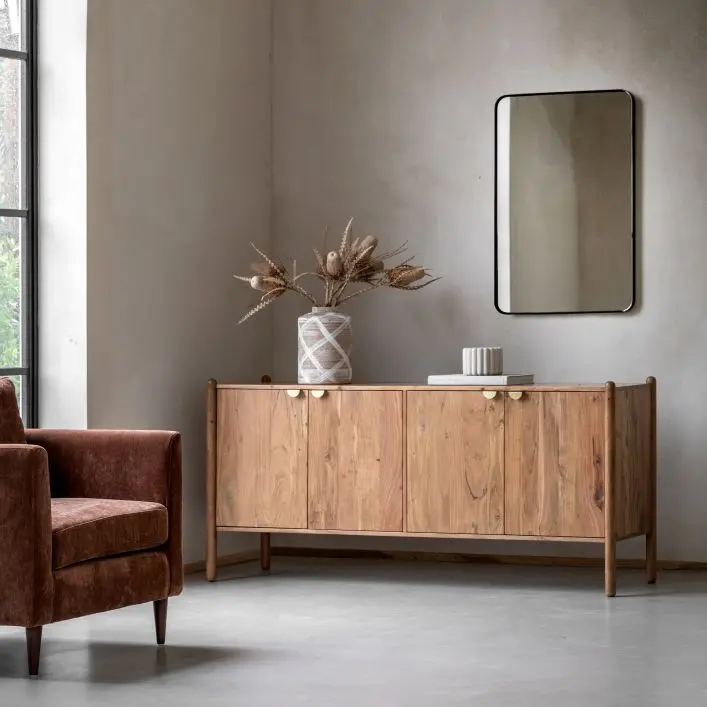 Cannes 4 Door Sideboard - Gallery Image