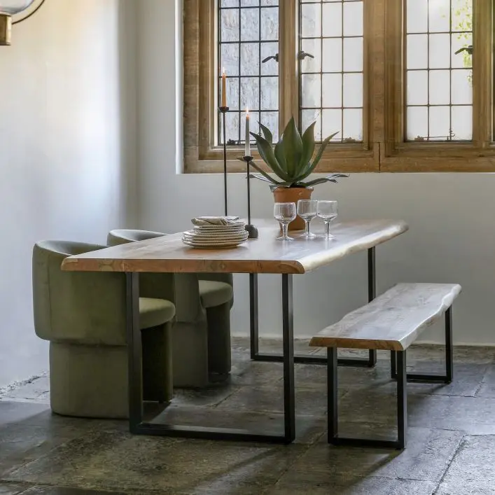 Chisbury Dining Bench - Gallery Image