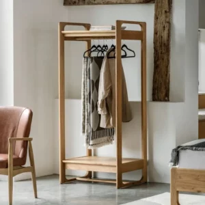 Tivoli Open Wardrobe Natural