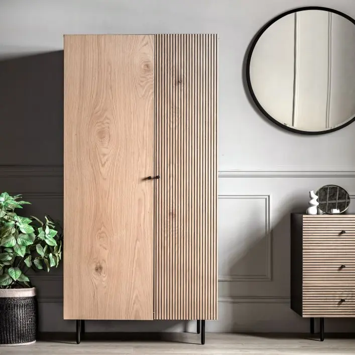 Hyland 2 Door Wardrobe - Gallery Image