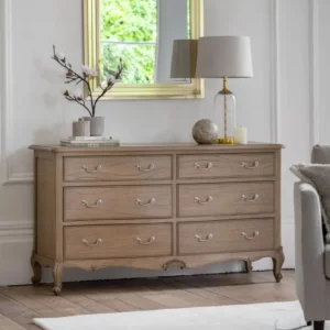 Bethany 6 Drawer Chest Weathered