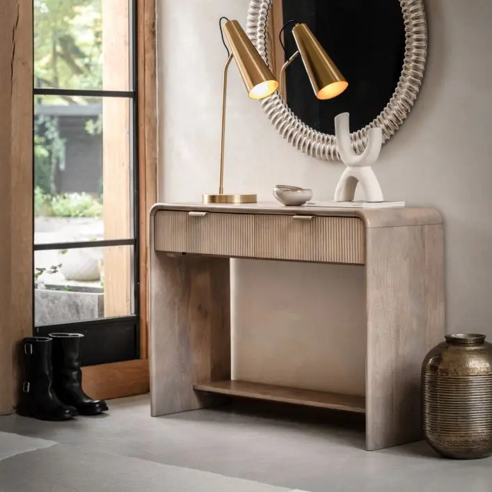Colonna 2 Drawer Console - Gallery Image