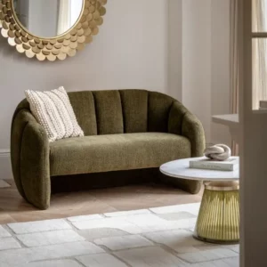 Ghent 2 Seater Sofa Moss Green