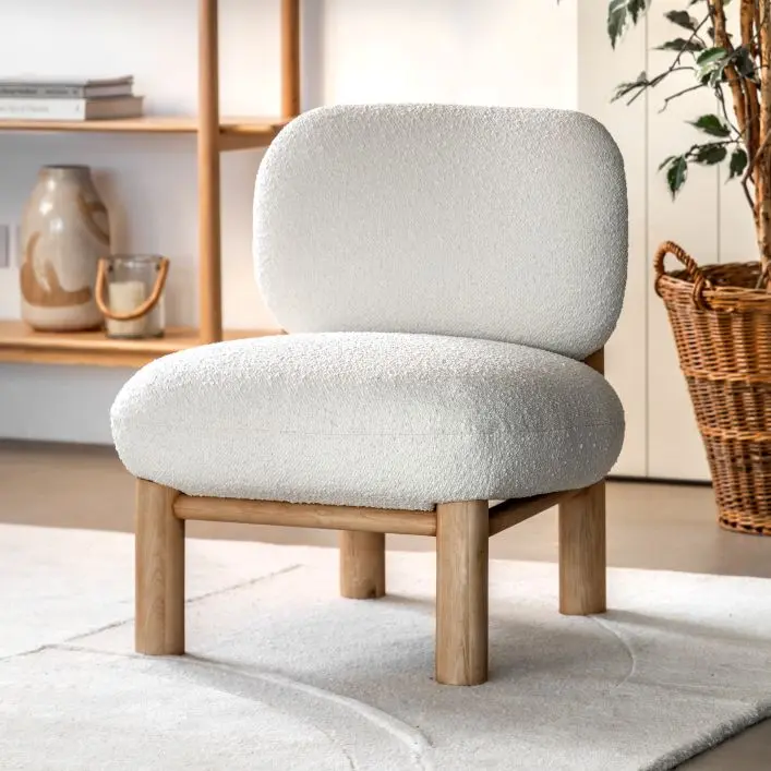 Kubbe Chair Vanilla - Gallery Image
