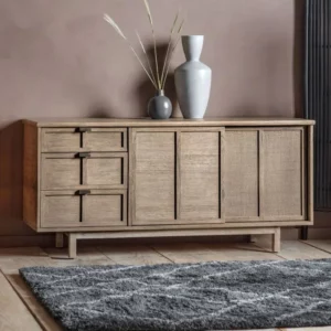Tokyo 3 Drawer 2 Door Sideboard