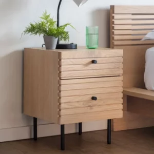 Wymondham 2 Drawer Bedside