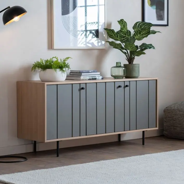 Fuji 3 Door Sideboard - Gallery Image
