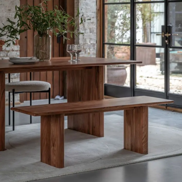 Borden Dining Bench Small - Gallery Image