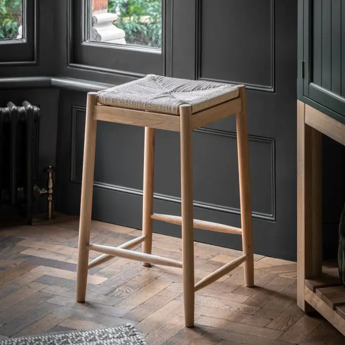 Eton Rope Stool - Gallery Image