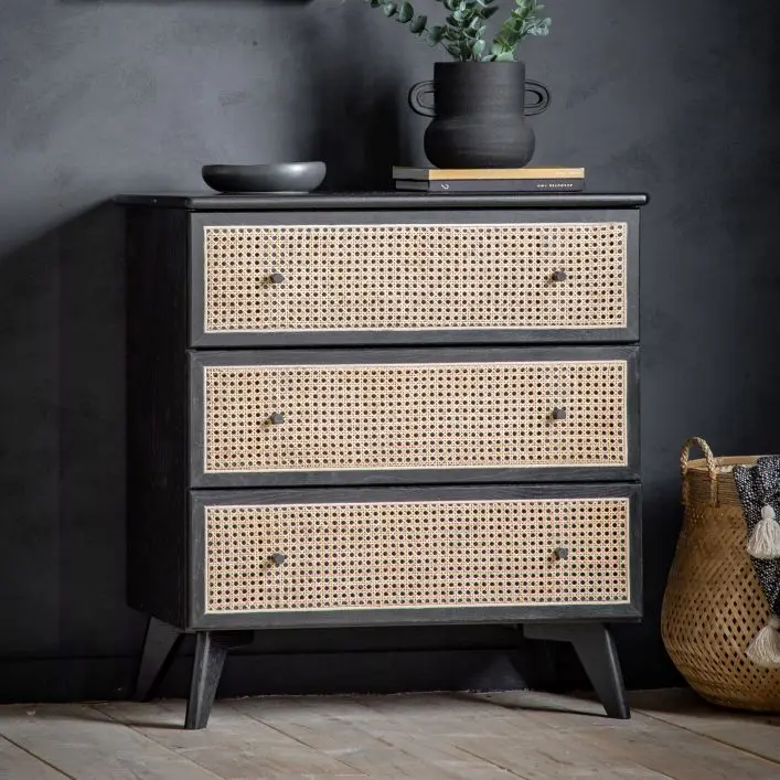 Skylar 3 Drawer Chest - Gallery Image