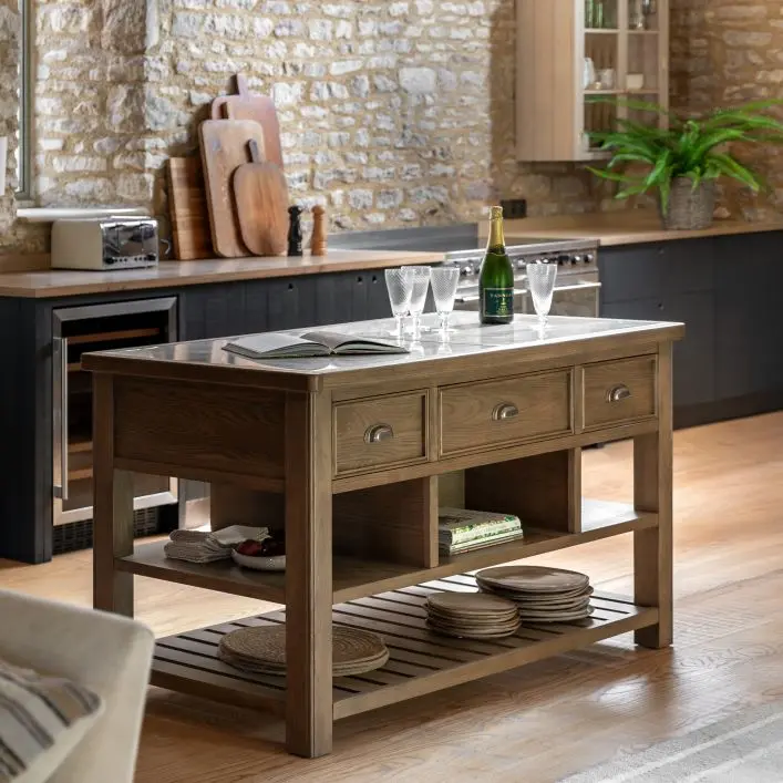 Hardwick Kitchen Island - Gallery Image
