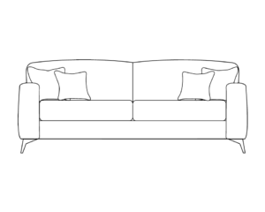 Molde – 3 Seater