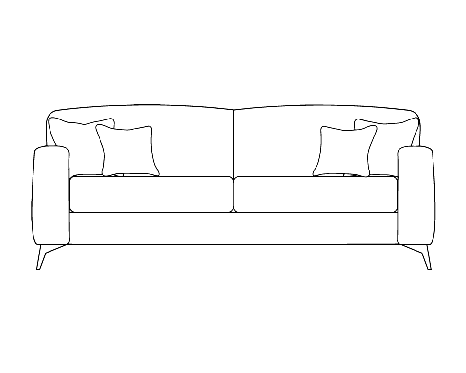 Madena - 3 Seater - Main Image