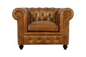 Andreas 1 Seat Kenilworthfa Brown