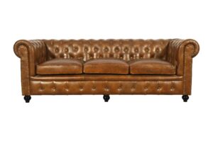 Andreas 3 Seat Kenilworthfa Brown