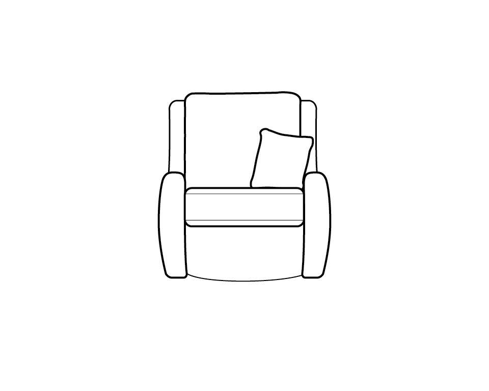 Petra - High Back Swivel Chair - Main Image