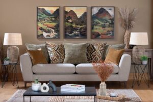 Maya Grand Sofa Pillowback