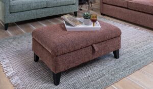 Conwy Legged Ottoman