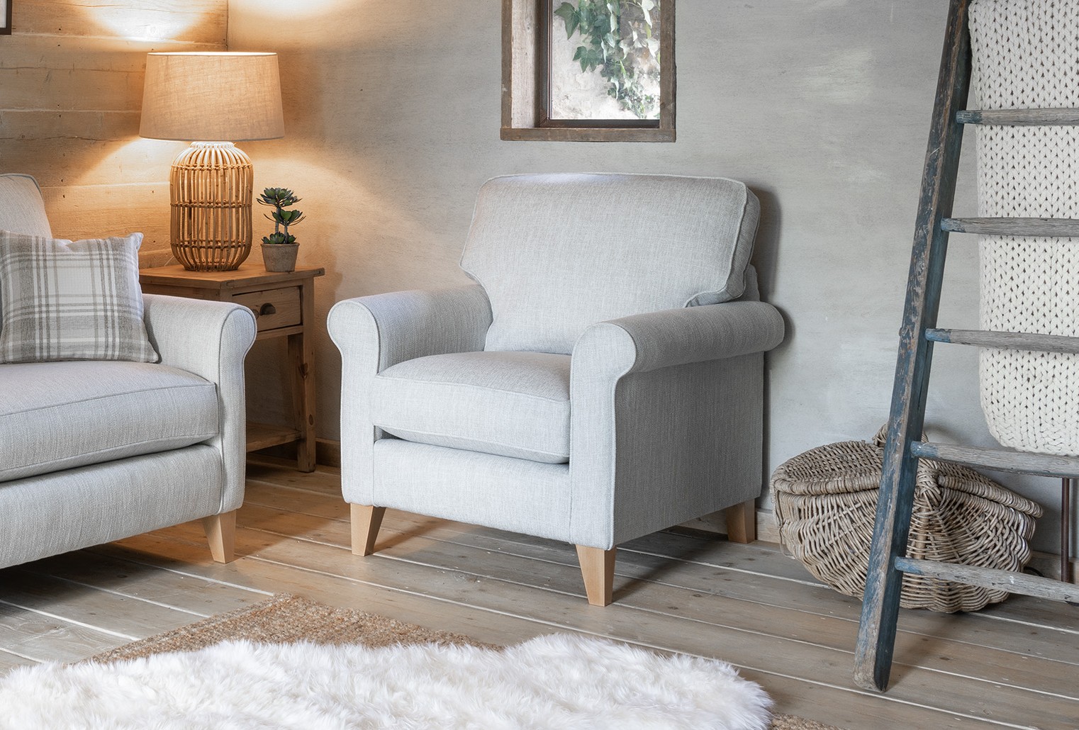 alstons poppy 3str and chair in 4718