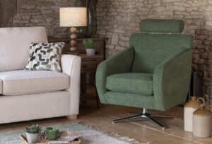 Harlech Swivel Chair