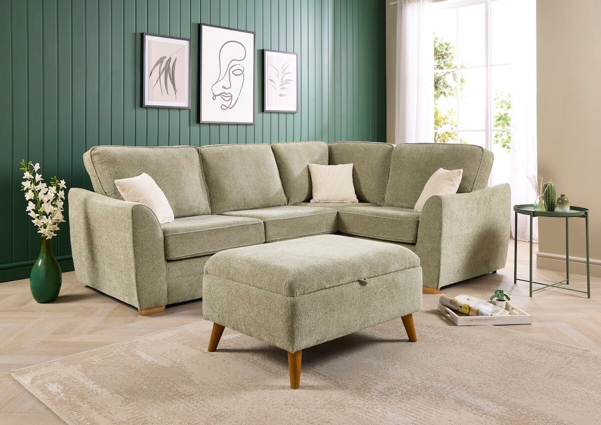 Ashford - Storage Footstool - Main Image