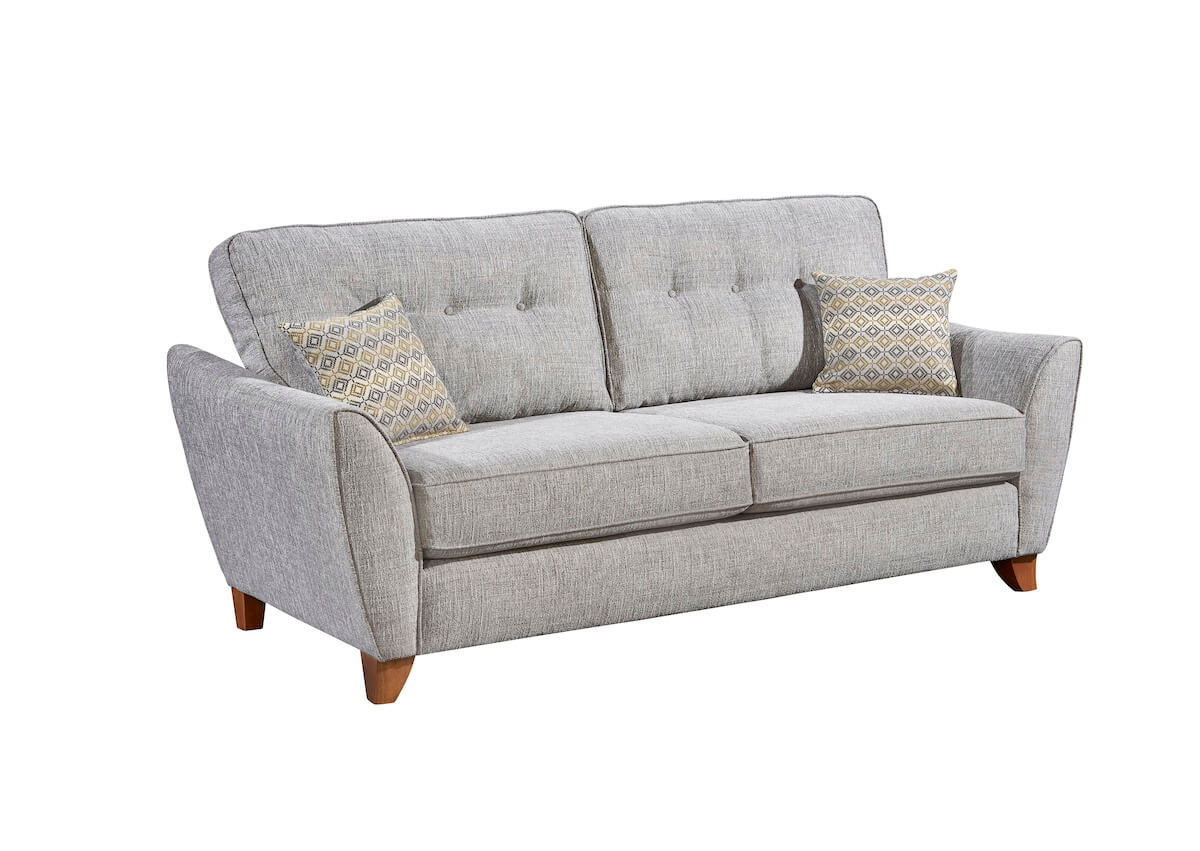 Ashley - 3 Seater High Back Sofa - Main Image