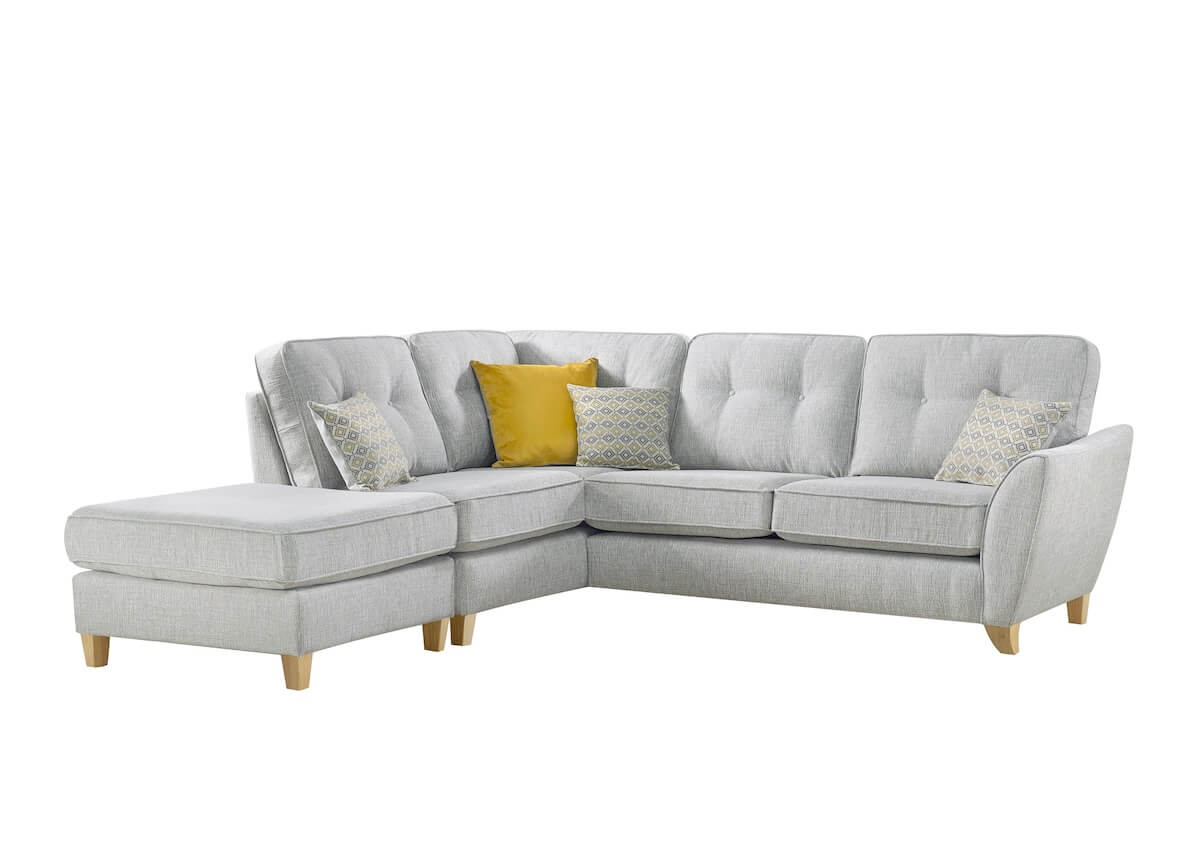 Ashley - Small Armless Chaise Group - Main Image