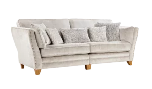 Wotton – 4 Seater High Back & Pillow Back Sofa