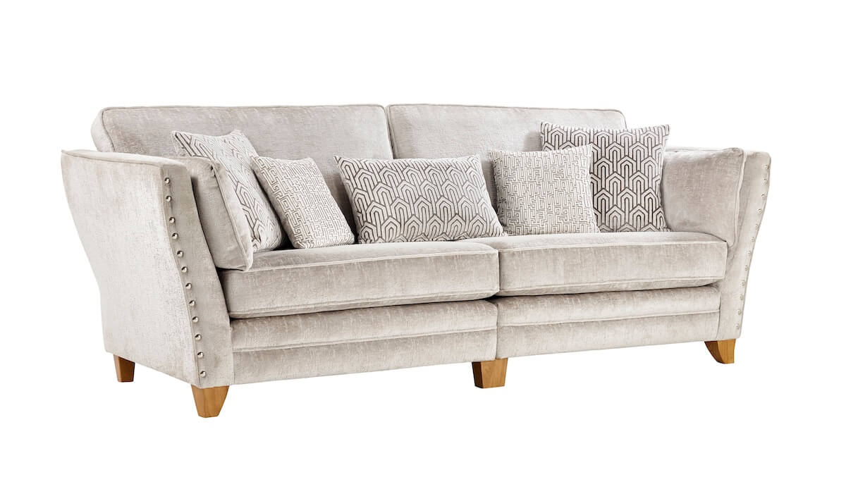 Athena - 2 Seater High Back & Pillow Back Sofa - Main Image