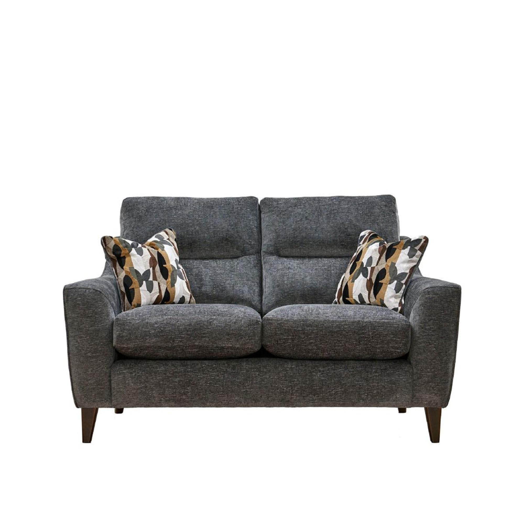 Alice Fabric Sofa - 2 Seater - Main Image