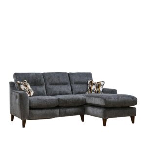 Aarhus Fabric Chaise Sofa – LH2+RCC