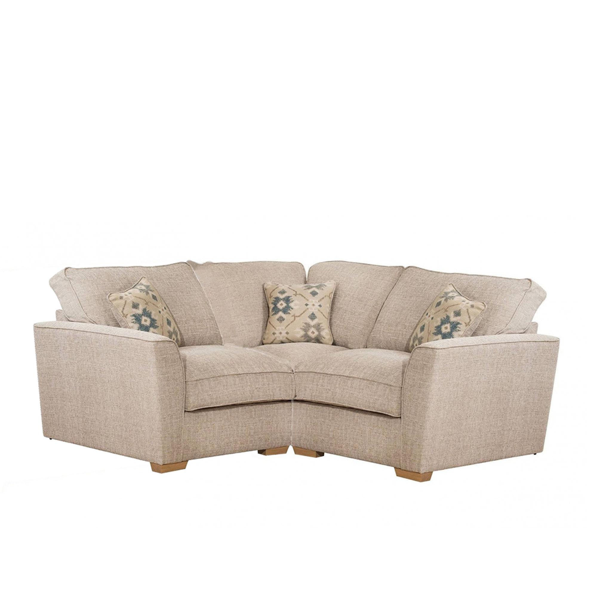 Atlantis Fabric Corner Sofa - LH1/COR/RH1 - Main Image