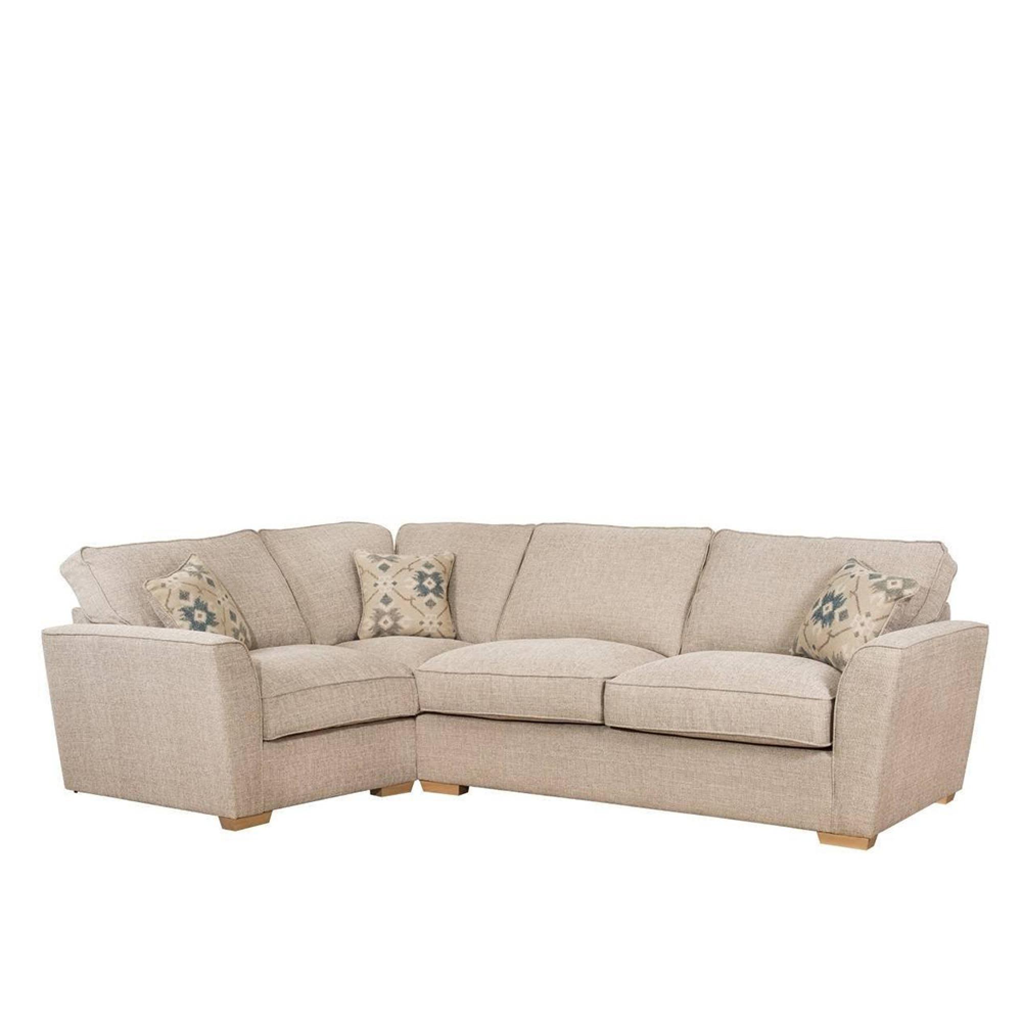 Atlantis Fabric Corner Sofa - LH1/COR/RH2 - Main Image