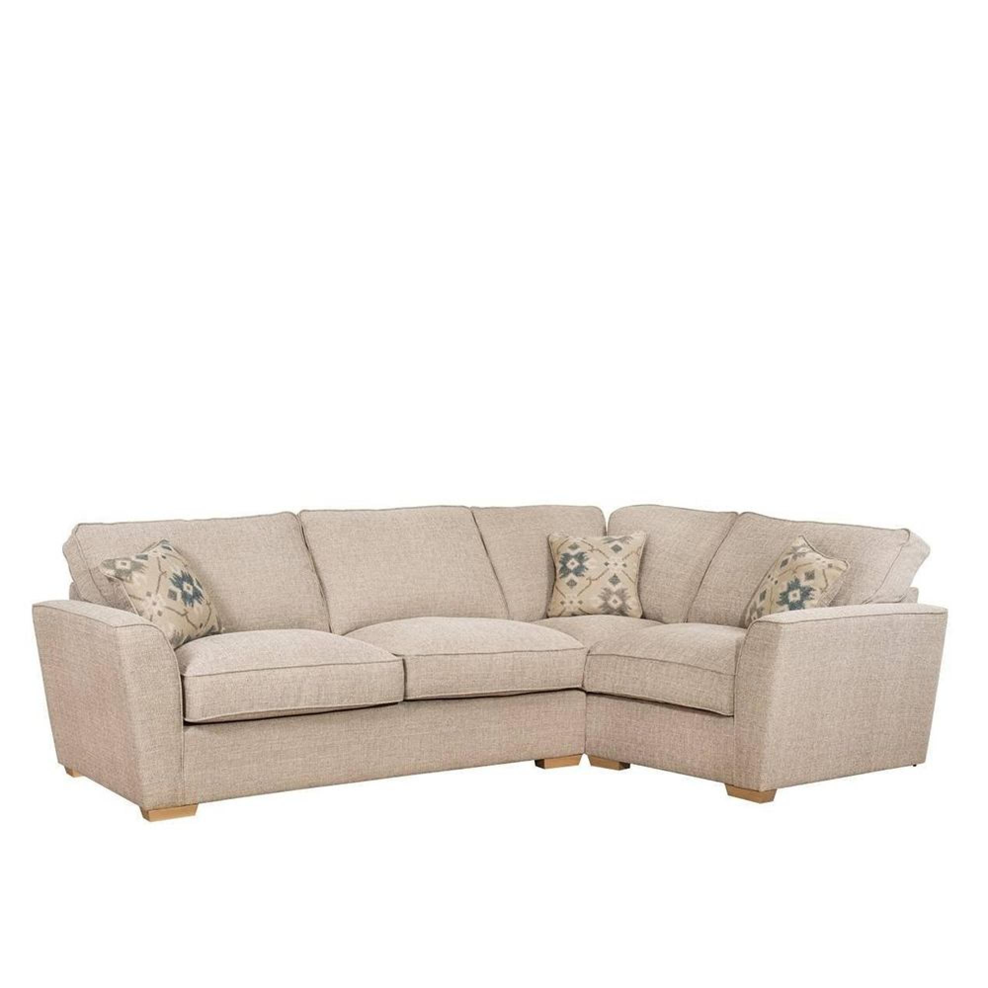Atlantis Fabric Corner Sofa - LH2/COR/RH1 - Main Image