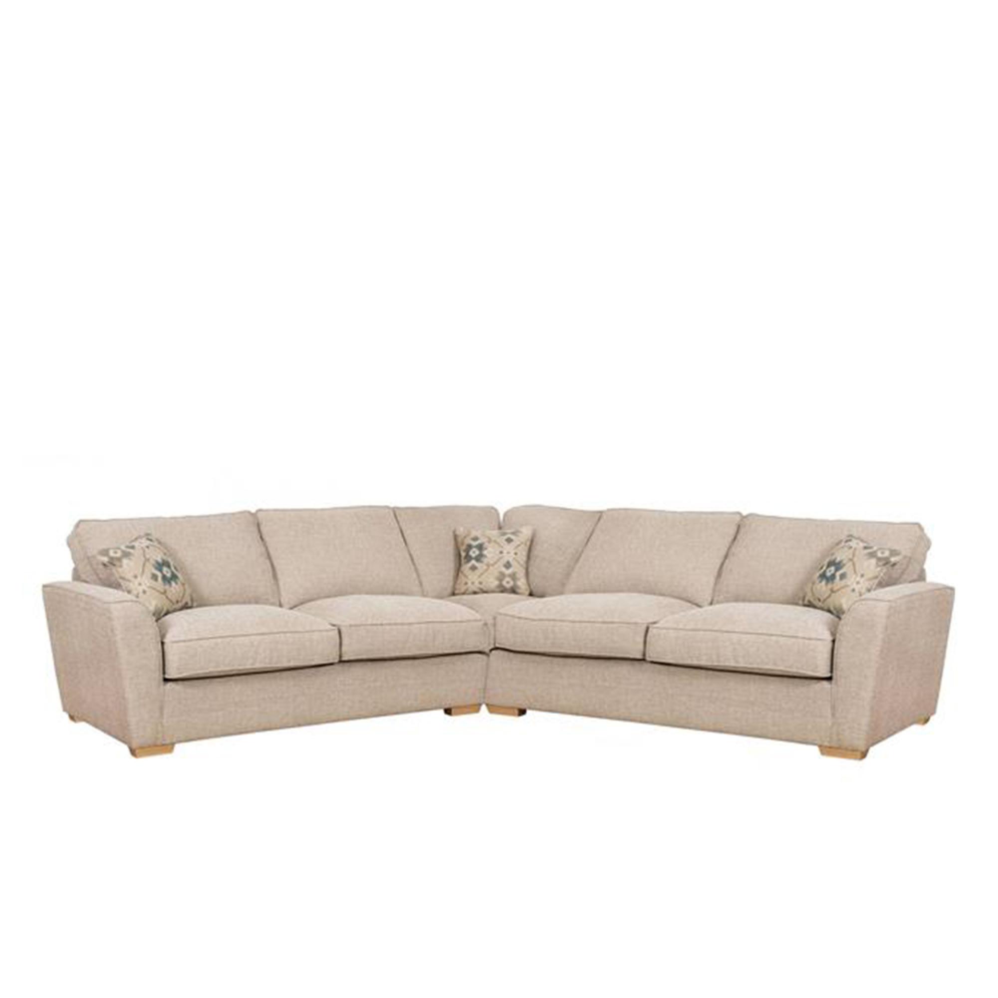 Atlantis Fabric Corner Sofa - LH2/COR/RH2 - Main Image