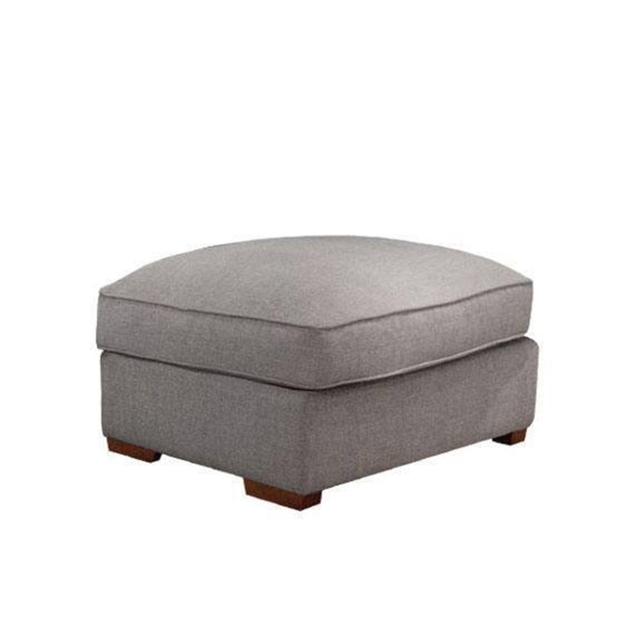 Atlantis Fabric Footstool - Main Image