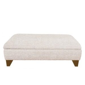 Espoo Fabric Storage Footstool