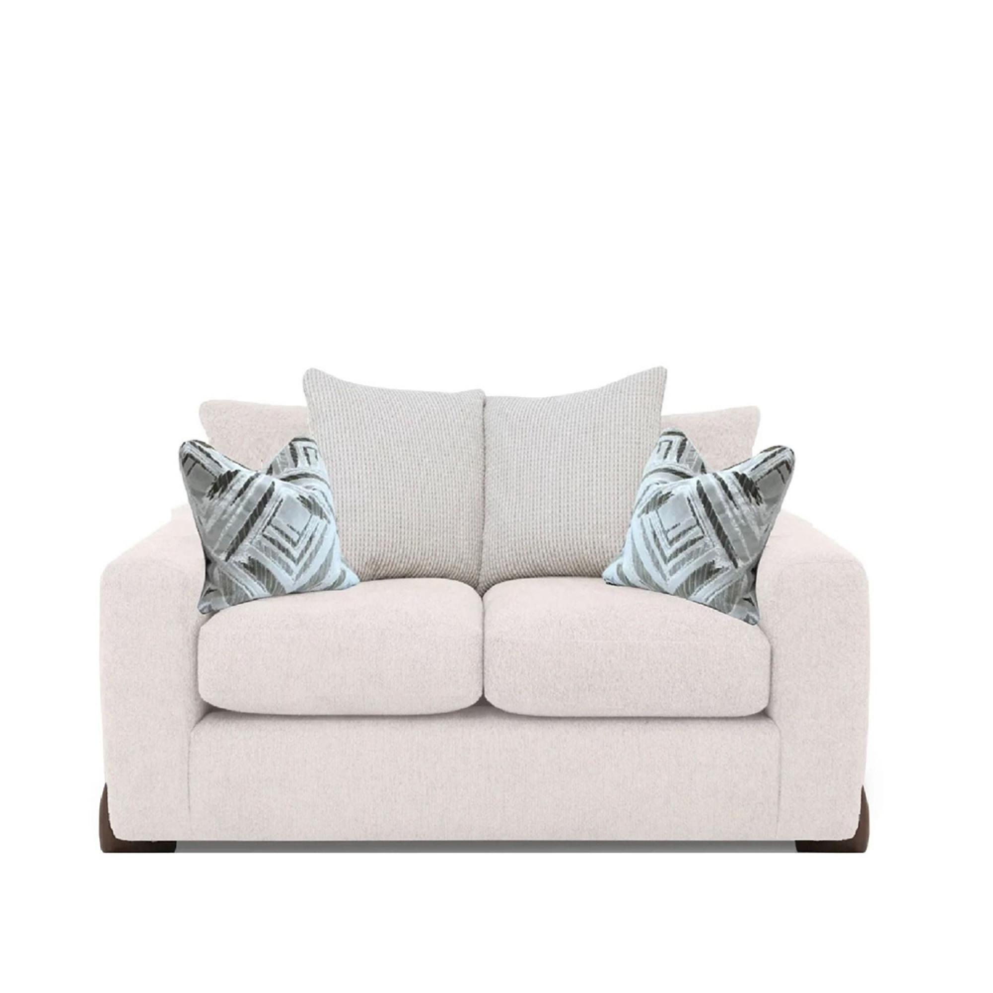 Axel Fabric Sofa - 2 Seater - Main Image
