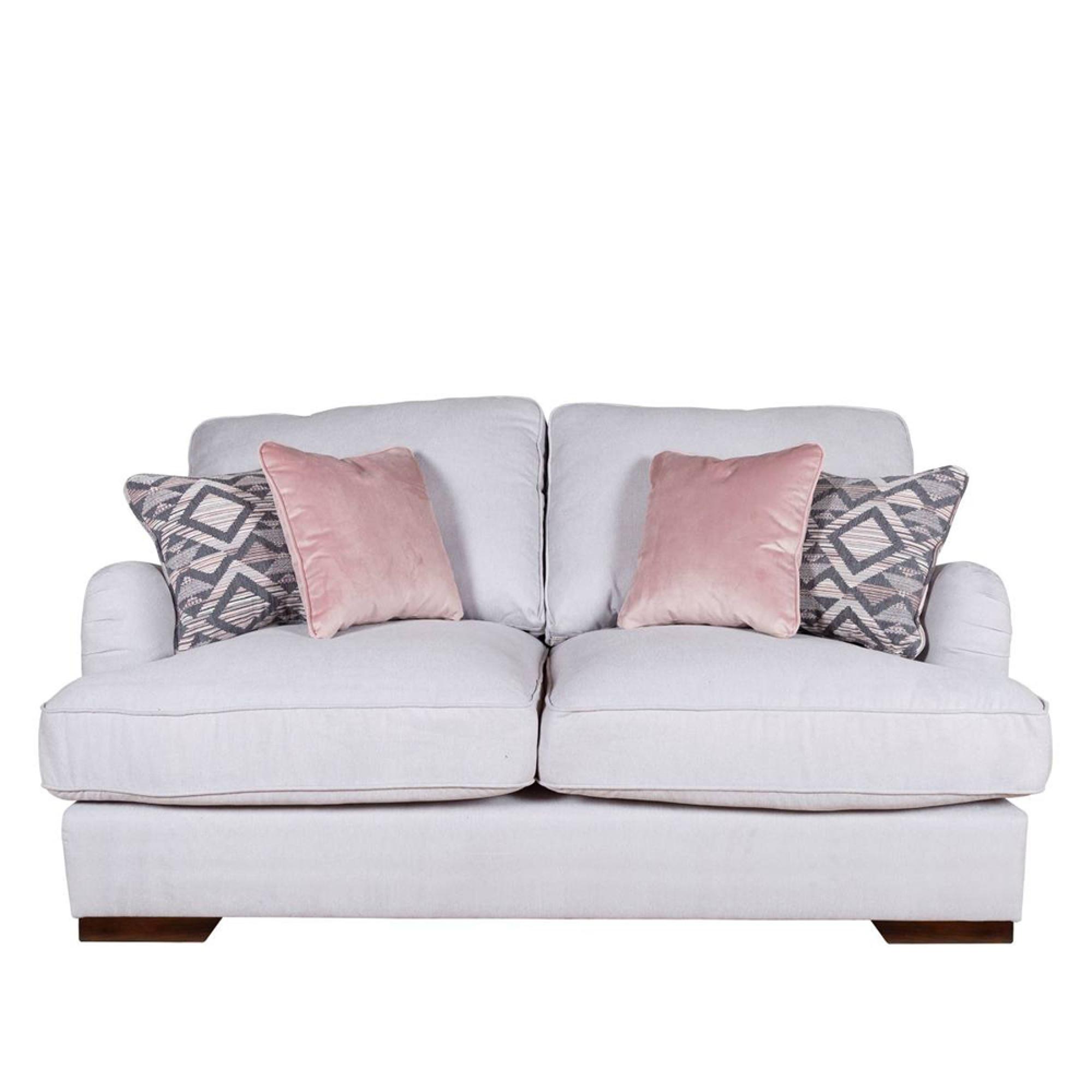 Beatrix Fabric Sofa Bed - 2 Seater - Main Image