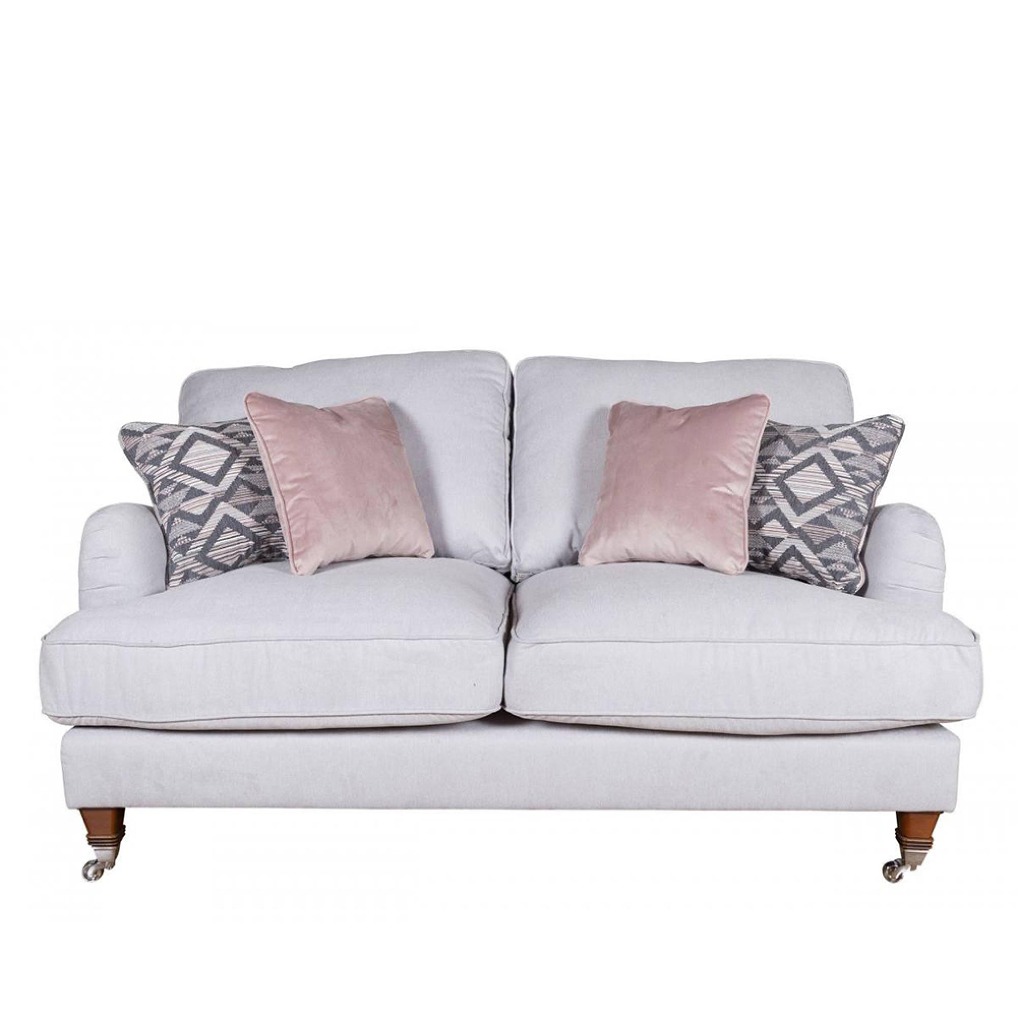 Beatrix Fabric Sofa - 2 Seater - Main Image